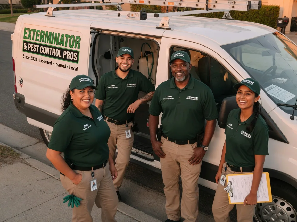 Emergency Pest Control company in Nashua, NH